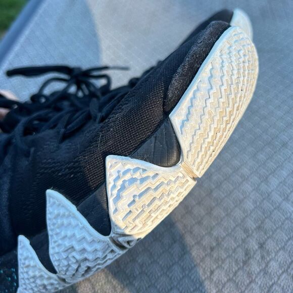 Nike Kyrie 4 "Ankle Taker" 943806-002 Black White Purple Men's Size 9 - Picture 13 of 16